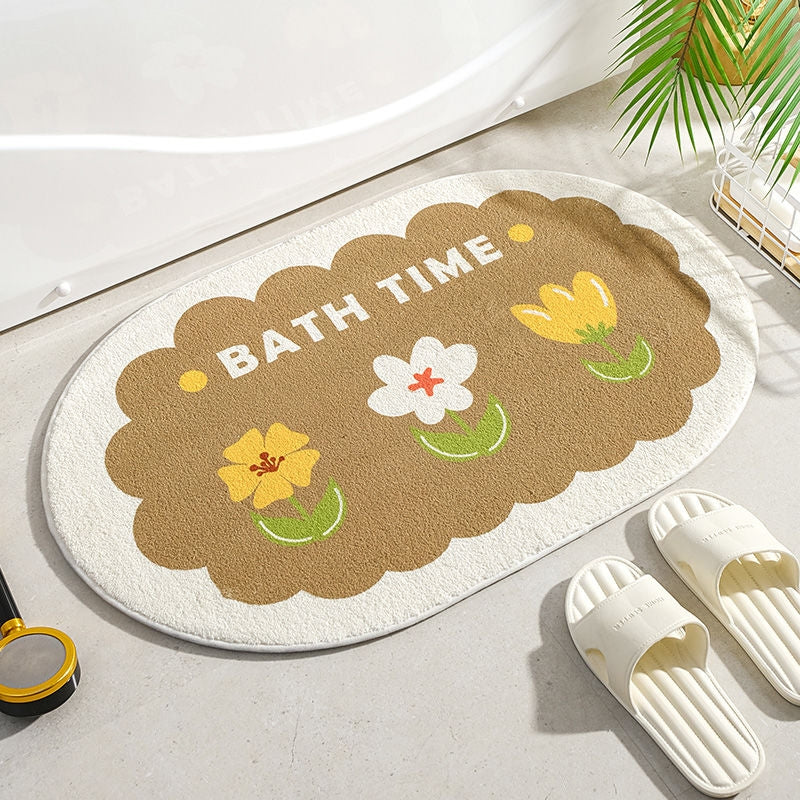 Toilet Absorbent Floor Mat