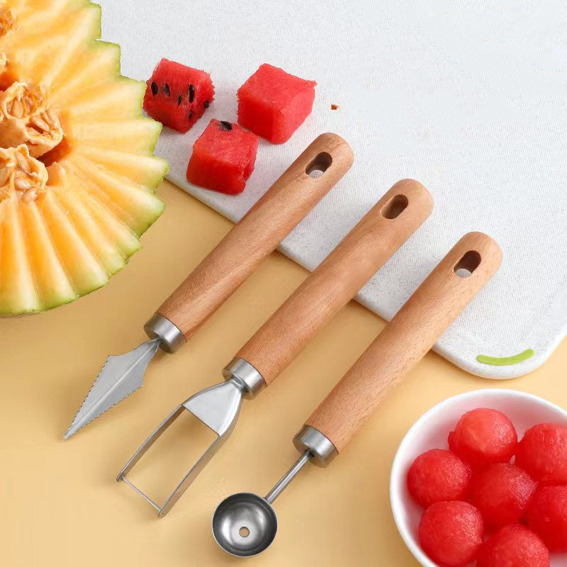 Watermelon Cutting Artifact Kitchen Gadget