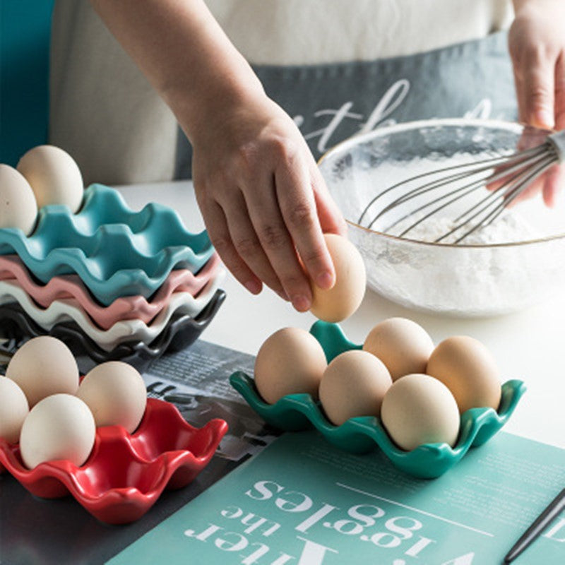 Egg Rack Kitchen Utensil