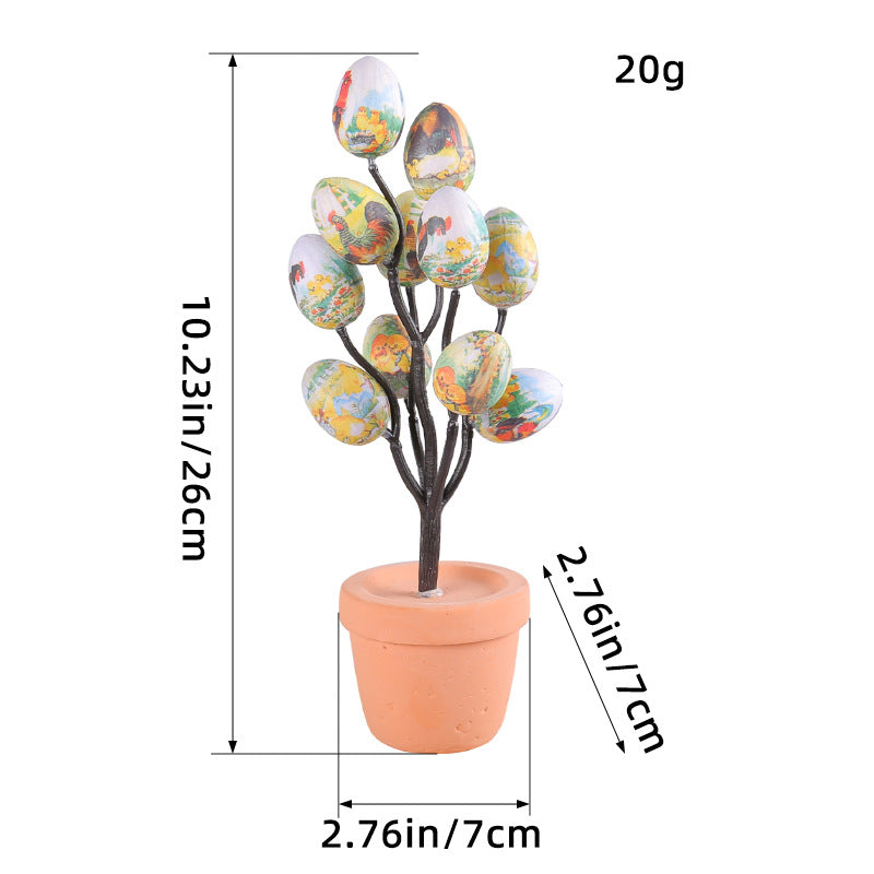 Cartoon Printed Decorative Ornament