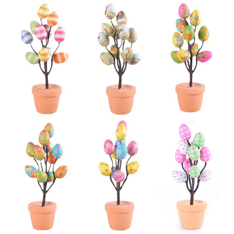 Cartoon Printed Decorative Ornament