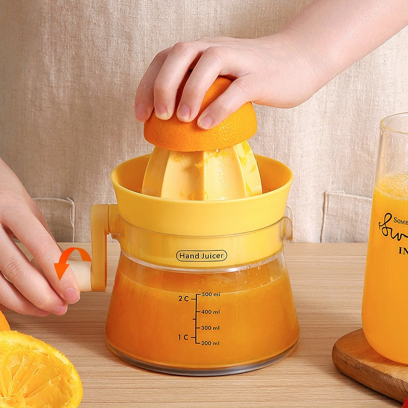 Multi-Functional Small Manual Juicer