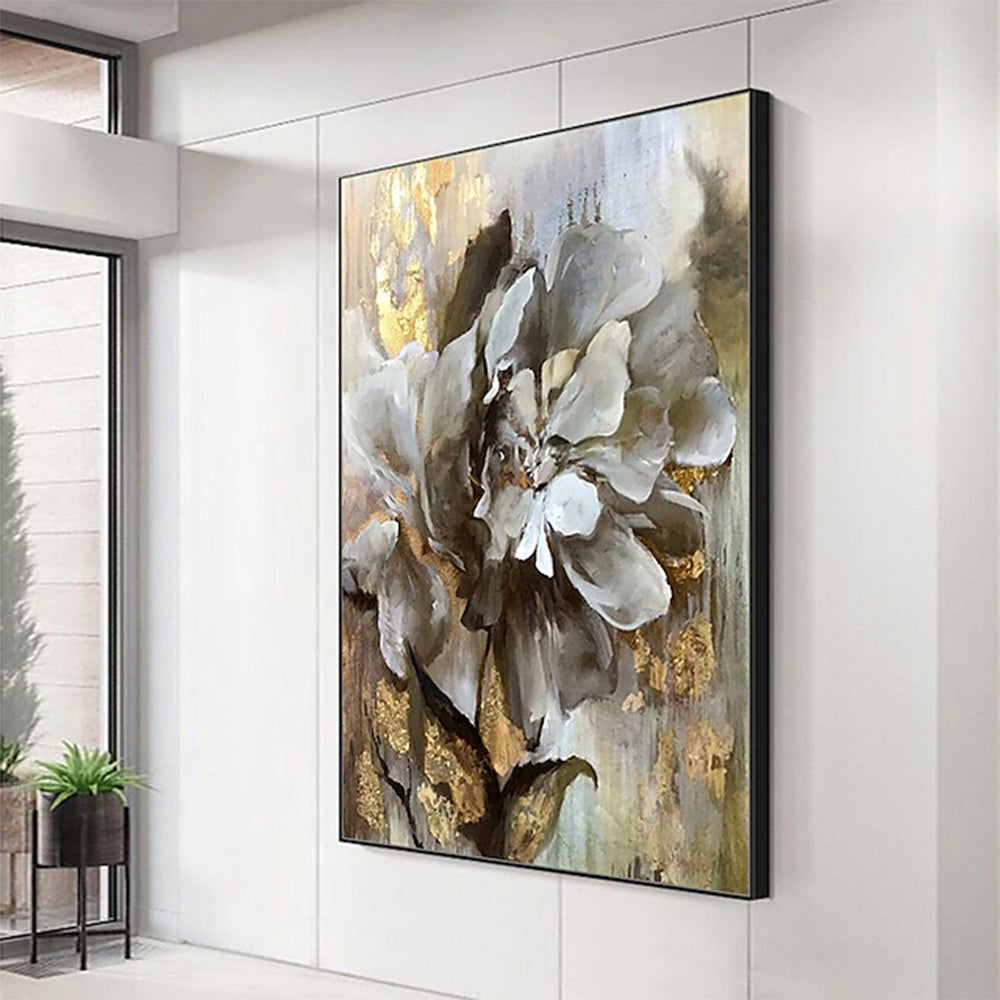 Flower Ocean Seaside  Wall Art