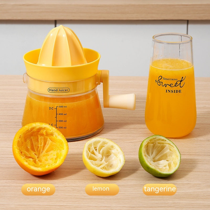 Multi-Functional Small Manual Juicer