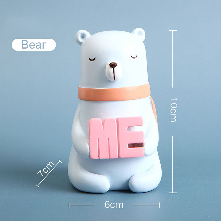 Bear Bouquet Decorative Ornament