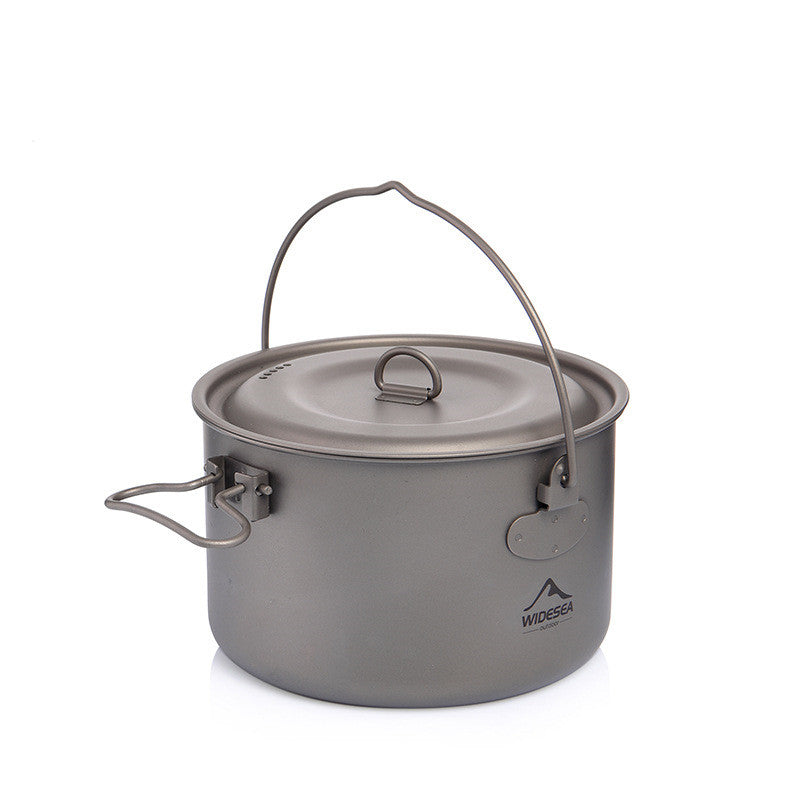 Ultra-Light Foldable Outdoor Camping Cookware