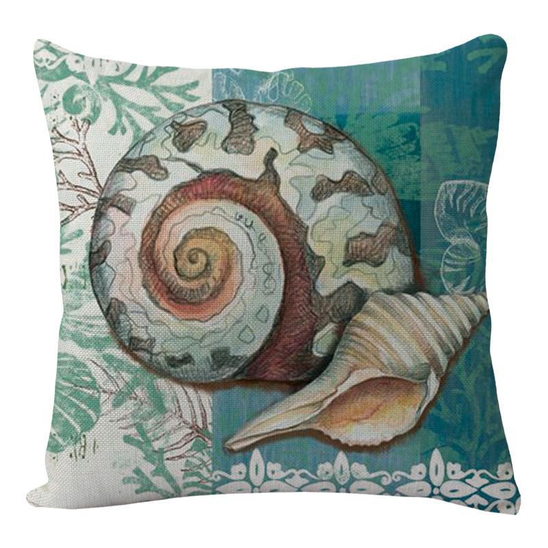 Sea Turtle Printed Pillow Case