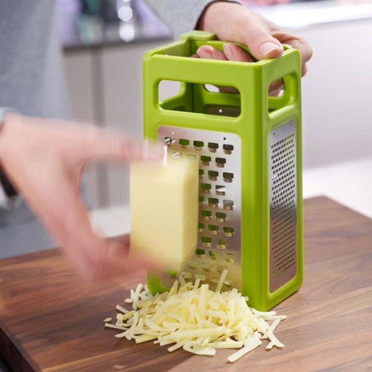 Foldable Steel Cheese Box Grater