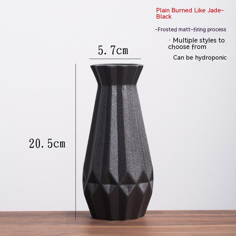 Ceramic Vase Simple Decorative Ornament