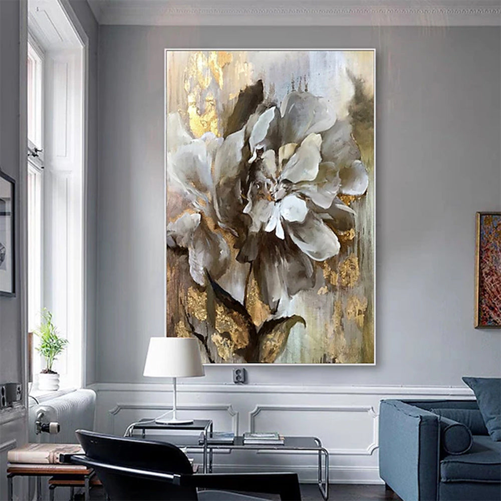 Flower Ocean Seaside  Wall Art