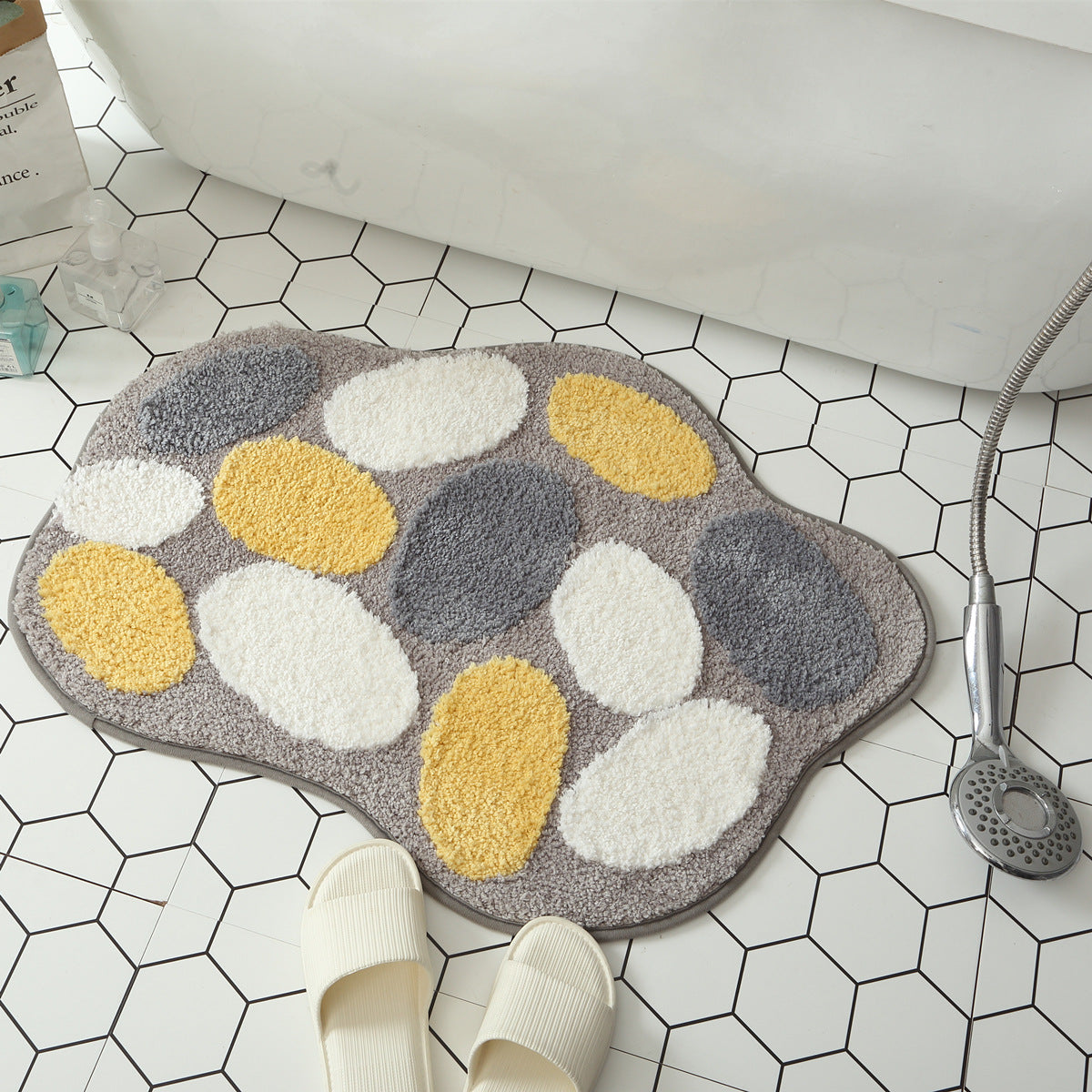 Funny Egg Entrance Carpet Rug