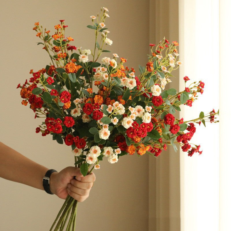 Fake Flower Wedding Ornament