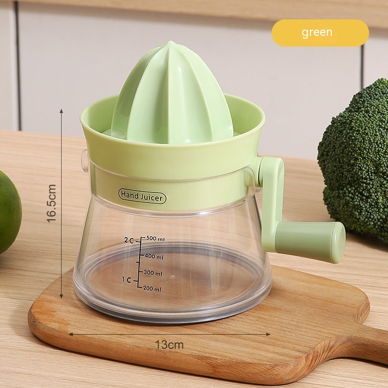 Multi-Functional Small Manual Juicer