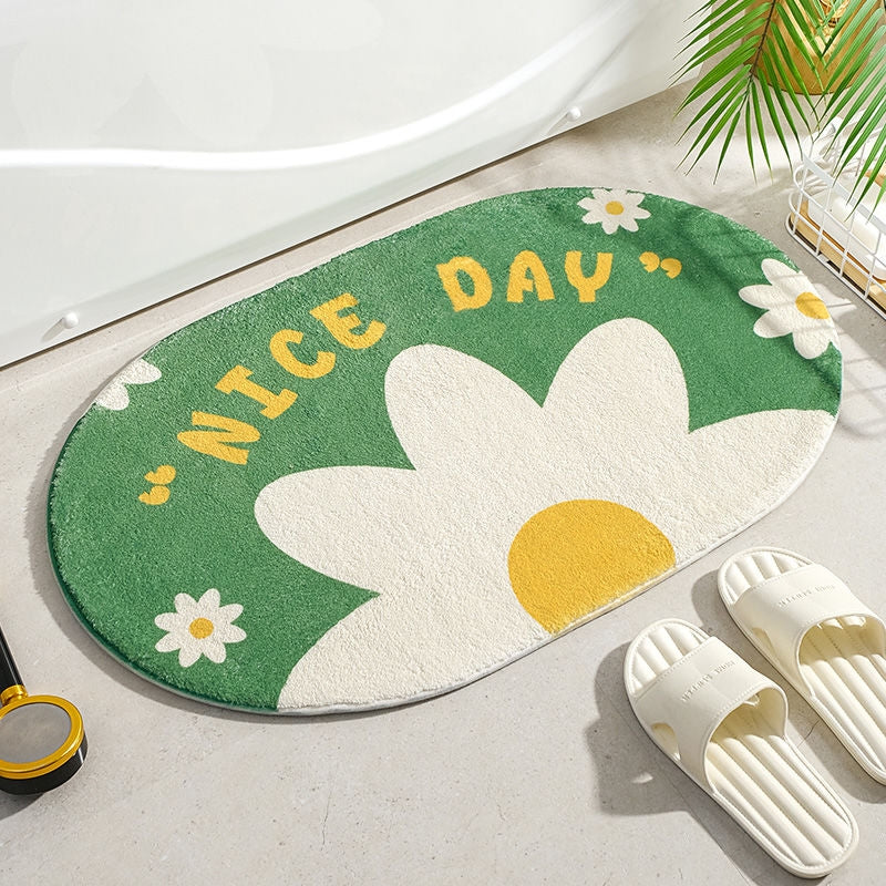 Toilet Absorbent Floor Mat