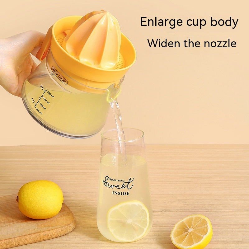 Multi-Functional Small Manual Juicer