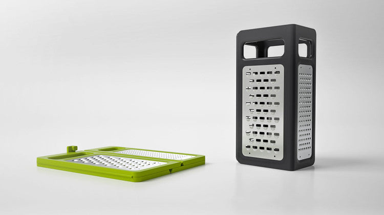 Foldable Steel Cheese Box Grater