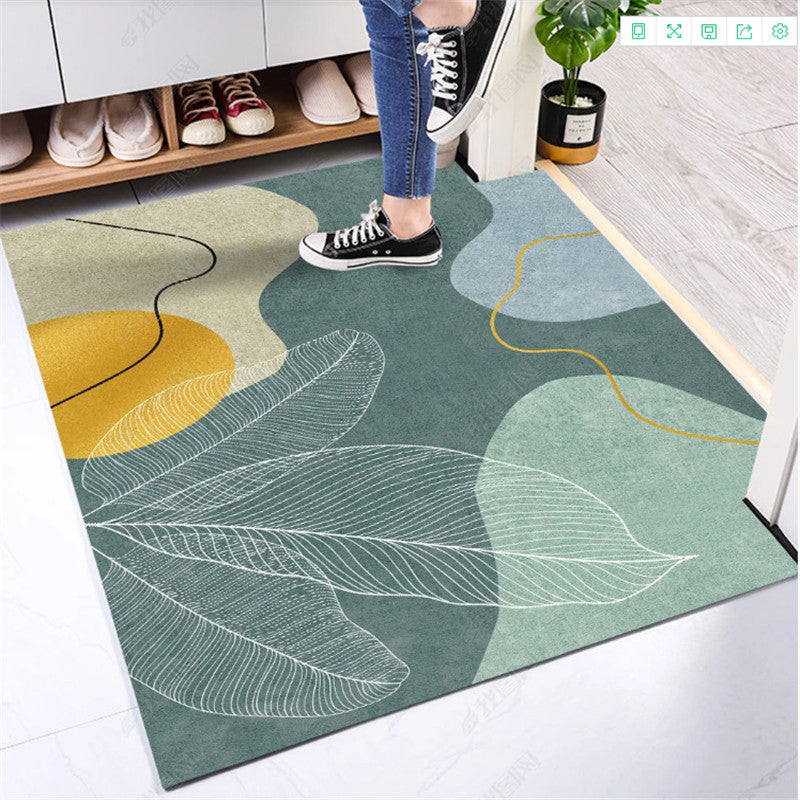 Bathroom Toilet Absorbent Floor Mat