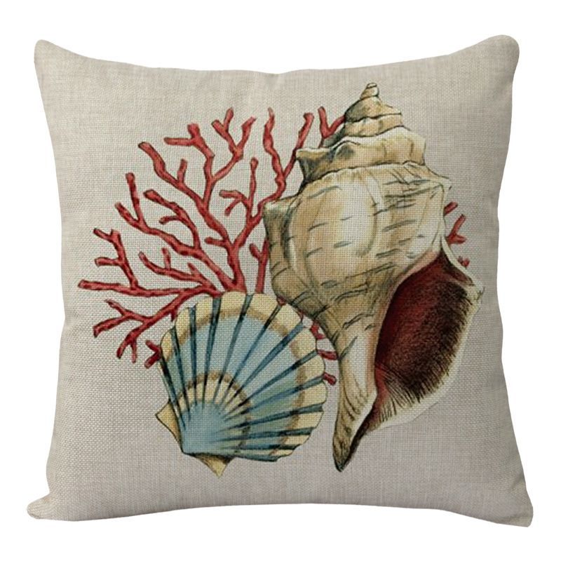 Sea Turtle Printed Pillow Case