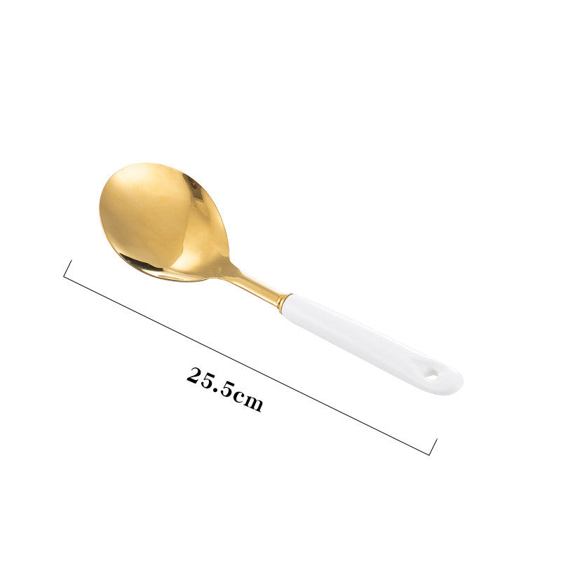 Spatula Ceramic Handle Utensils