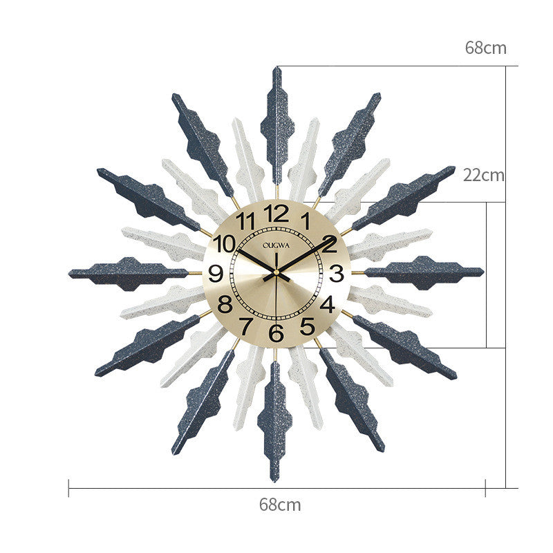 Creative Luxury Home Clock